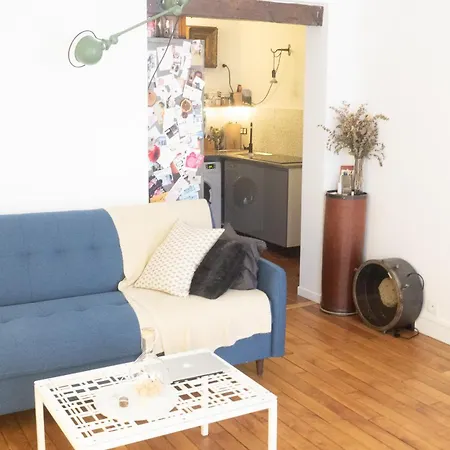 Apartment T2 39m2 Bright At Nation