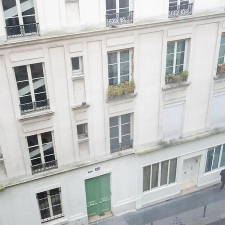 Apartment T2 39m2 Bright At Nation Paris